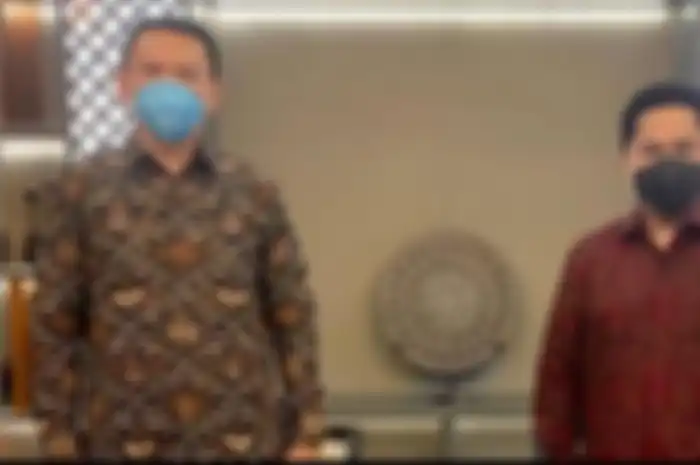 Menteri BUMN, Erick Thohir dan Ahok.