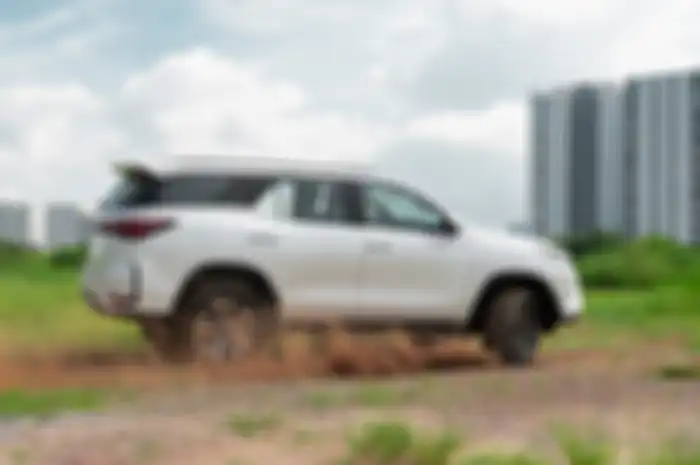 Toyota Fortuner fortuner facelift