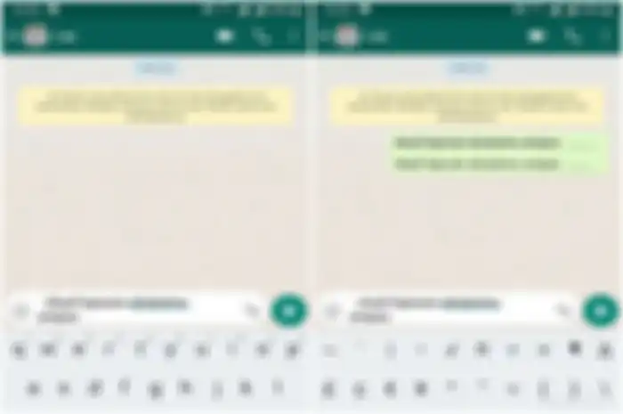 Trik mengubah font WhatsApp