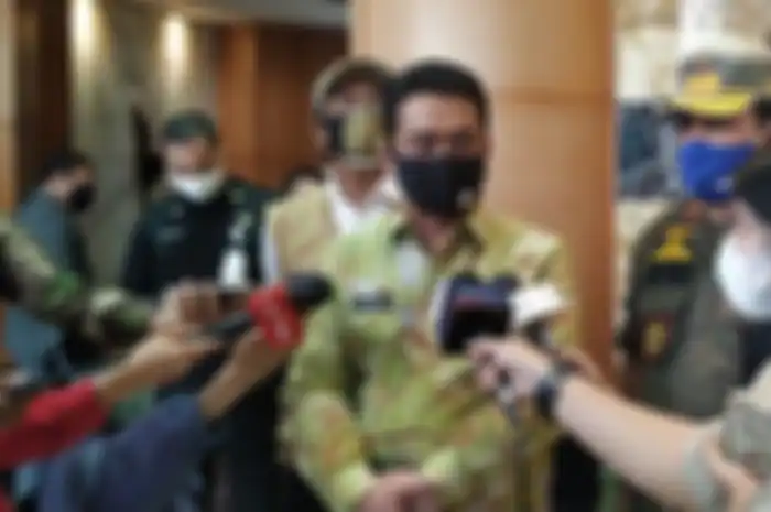 Wakil Gubernur DKI Jakarta Ahmad Riza Patria 
