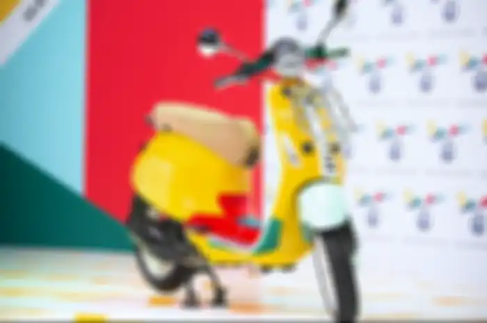 Motor baru Vespa Primavera edisi Sean Wotherspoon resmi meluncur di Indonesia, segini harganya.