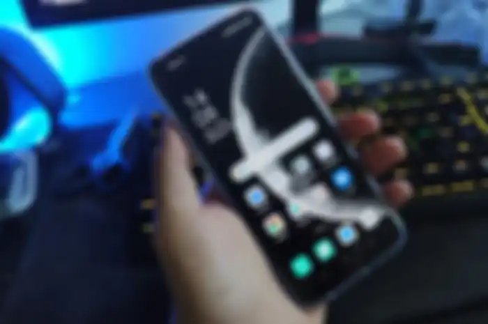 Tampilan layar Oppo A53 Dengan ColorOS 7.2