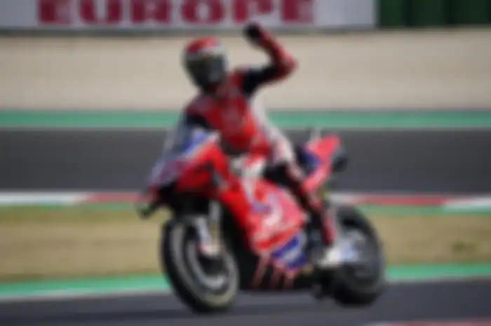 Pole positionnya di MotoGP Emilia Romagna 2020 dibatalkan, murid Valentino Rossi, Francesco Bagnaia mengakui kesalahannya.
