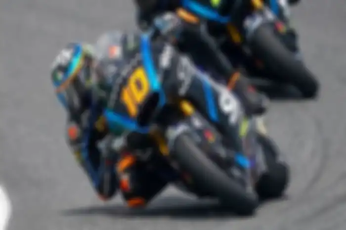 Hasil kualifikasi Moto2 Emilia Romagna 2020, adik Valentino Rossi start duluan, pembalap Indonesia Andi Gilang posisi segini.