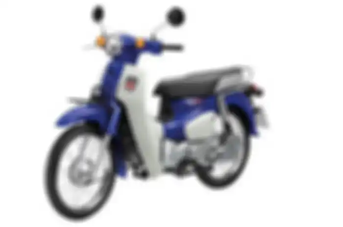 All New Honda Super Cub 110 resmi rilis