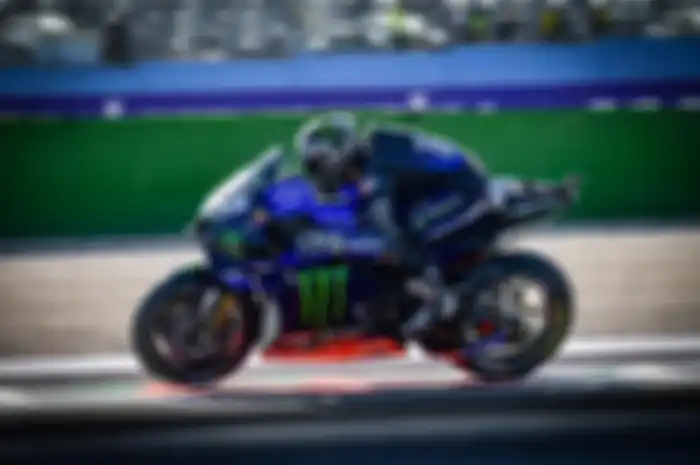 Akhirnya kutukan di sirkuit Misano dipatahkan Maverick Vinales, apa gara-gara beda nama?
