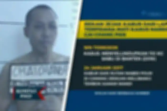 Cai Changpan alias Cai Ji Fan alias Antoni, seorang warga negara Cina terpidana mati kasus narkoba, kabur dari Lapas Klas I Tangerang