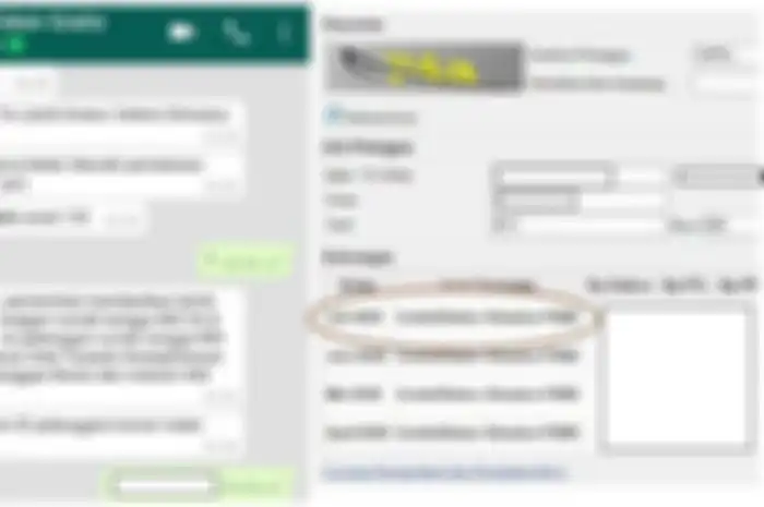 Ilustrasi permintaan token gratis bantuan dari pemerintah
