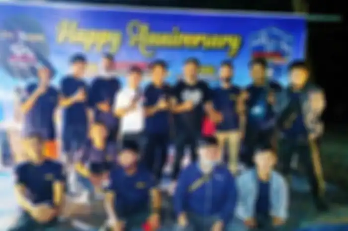 Merayakan hari ulang tahun ke-2, komunitas GSX Community Nusantara (GCN) Kepulauan Riau memperkuat silaturahmi.