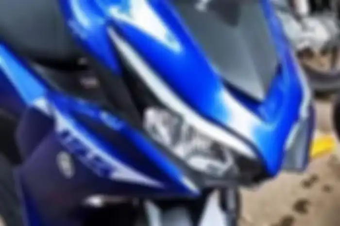 Bikin penasaran, inikah tampang Yamaha Aerox terbaru?