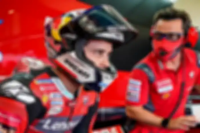 Ilustrasi. Geram MotoGP 2020 dicap kacangan tanpa Marc Marquez, Andrea Dovizioso sampai bilang begini.
