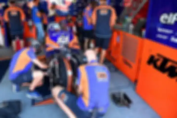 Red Bull mau pisah dari tim satelit KTM Tech3, kenapa ya?