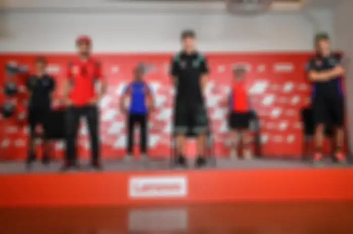 Ilustrasi. Gak ada Valentino Rossi di konferensi pers MotoGP Catalunya 2020, Kamis (24/9/2020) gara-gara DNF dan gak finis 4 besar di MotoGP Emiia Romagna pekan lalu.