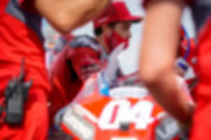 Berani-beraninya pembalap Ducati Team Andrea Dovizioso sesumbar di MotoGP Catalunya pekan ini saatnya mengincar juara dunia MotoGP musim ini