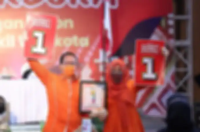 Paslon Danny Pomanto-Fatmawati Rusdi mendapatkan nomor urut satu dalam kontestasi Pilkada Makassar 2020.