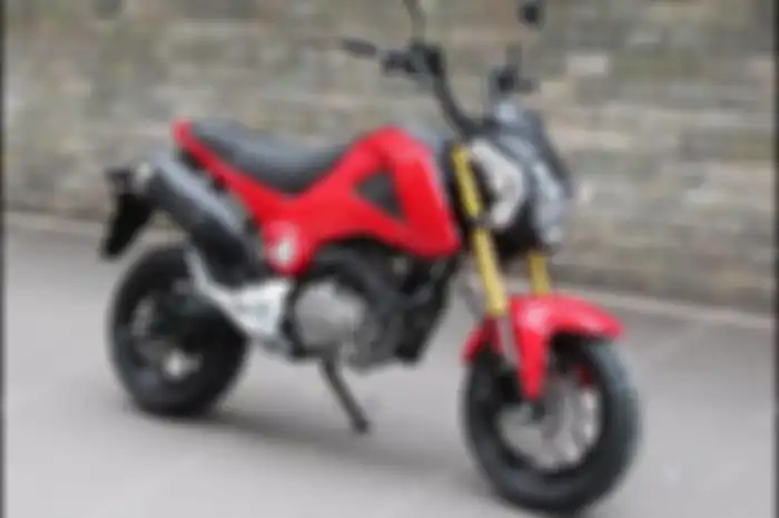 penampakan Xcross Monkey 150