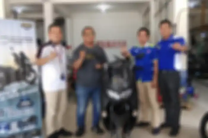  MAXI Yamaha jadi pilihan transportasi utama masyarakat Bangka Belitung.