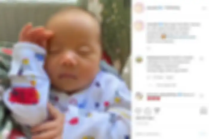 Potret lucu Keene Atharrazka Aditya yang curi perhatian.