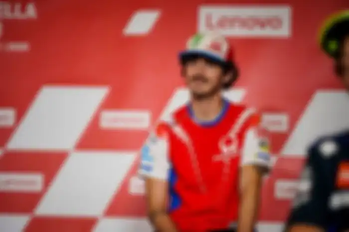 Murid Valentino Rossi, Fransesco Bagnaia umbar rahasia taklukkan motor baru Ducati, Desmosedici GP20.