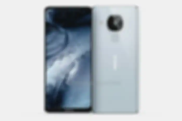 Render smartphone Nokia 7.3