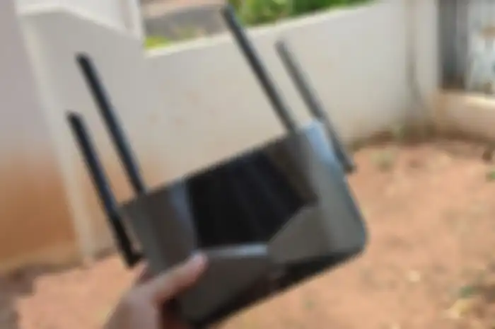 Router D-Link Smart AX-1500 WiFi 6 