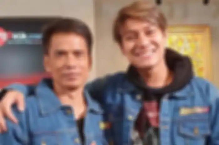 Rizky Billar danAyah Lesty Kejora, Endang Mulyana.