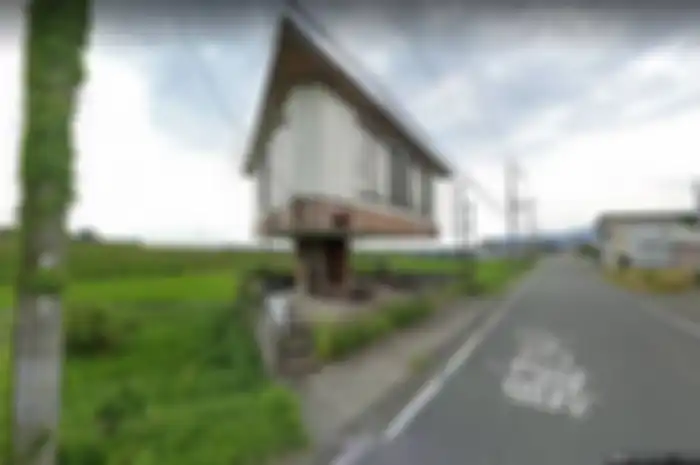 Penampakan rumah jamur dari Google Earth.