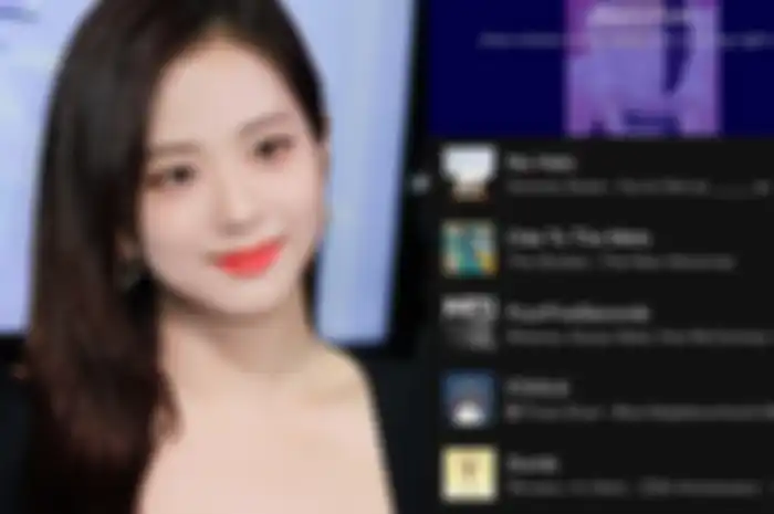 Jisoo dan playlist Blackpink di Spotify