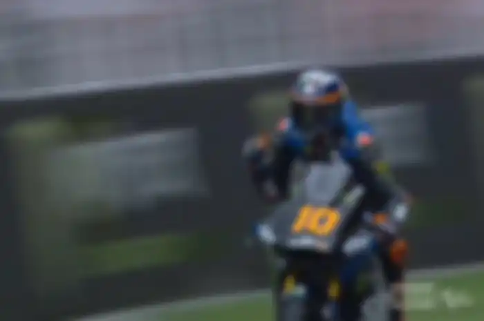 Hasil Moto2 Catalunya 2020, adik Valentino Rossi, Luca Marini juara
