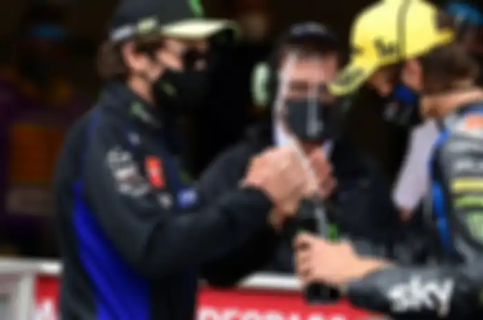 Terang-terangan, Valentino Rossi berharap adiknya, Luca Marini bertahan di Moto2