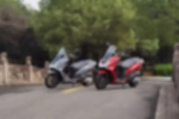 Tampang depan mirip Honda PCX, ada fitur keyless serta irit bensin motor matic saingan Yamaha NMAX siap meluncur.