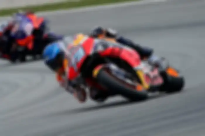 Pembalap Repsol Honda, Alex Marquez mengaku salah pilih kompon ban di MotoGP Catalunya 2020.