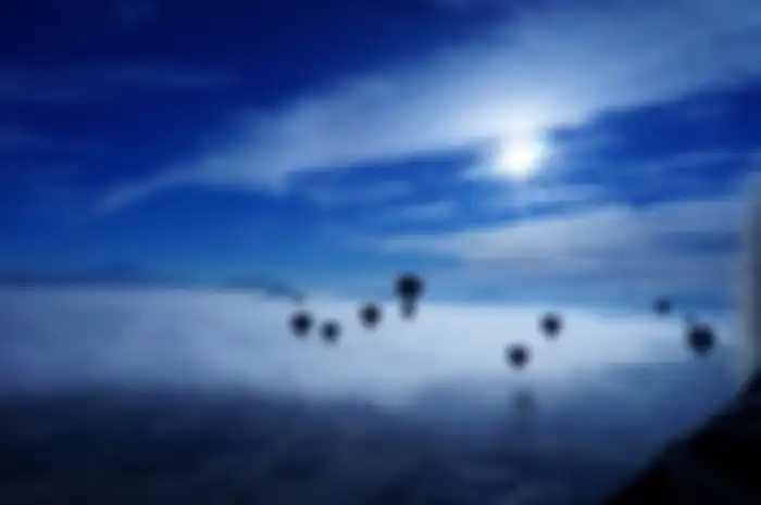 Ilustrasi balon internet Google Loon