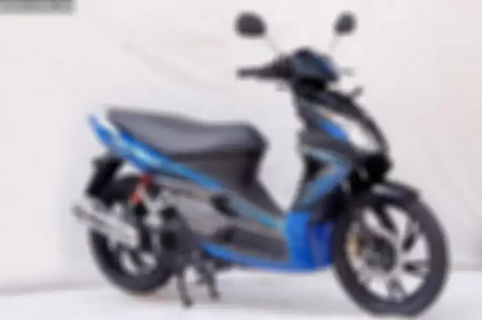 Suzuki Skywave 125 punya desain gagah