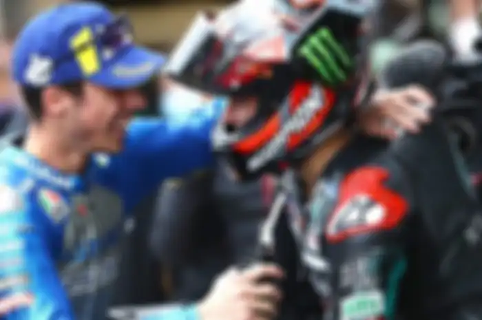 Fabio Quartararo vs Joan Mir, siapa yang lebih baik? Berikut ini analisa grafik mereka di MotoGP Catalunya 2020.