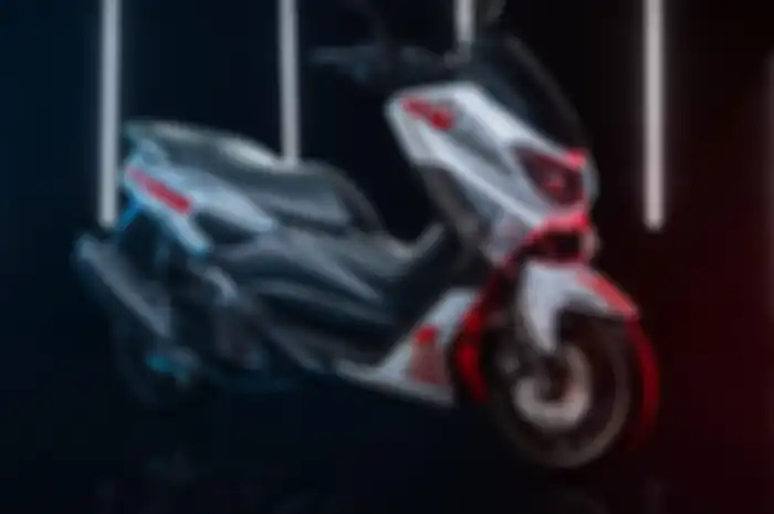 NMAX edisi khusus star wars warna putih, Yamaha NMAX Edisi Star Wars Meluncur, Jangan Kaget Lihat Harganya 