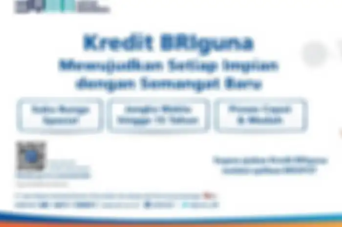 Pindah alamat bebas angsuran, pinjaman BRIguna dari BRI 