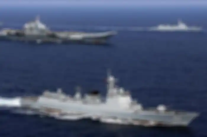Tentara Pembebasan Rakyat China (PLA) memulai latihan putaran ketiga di Laut China Selatan, menteri luar negeri Taiwan mengkhawatirkan konflik lintas-Selat Taiwan.