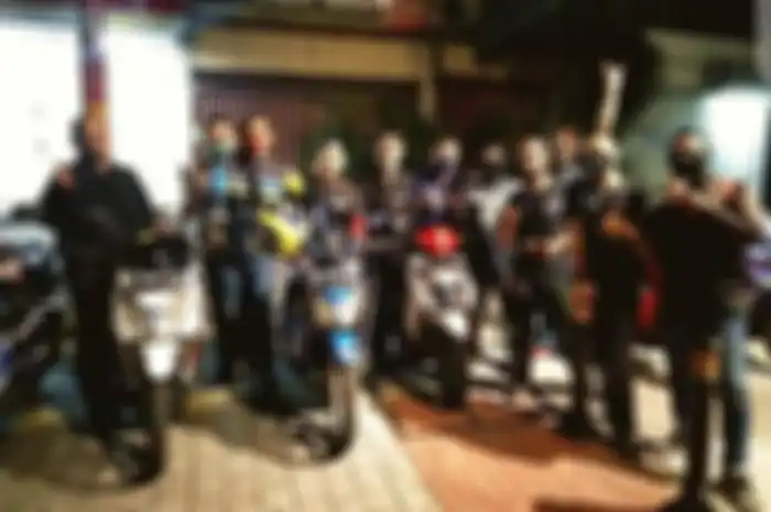 Klub motor Suzuki Hayate Owner Club (SHOC) menggelar pemilihan pengurus baru periode 2020-2022 yang dilakukan secara virtual, Jumat (25/9).