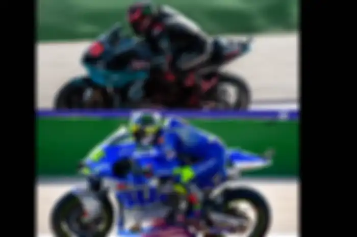 Fabio Quartararo versus Joan Mir di MotoGP 2020, siapa hebat? Sama-sama seangkatan saat debut MotoGP di 2019 dan sama-sama naik motor konfigurasi mesin inline-4