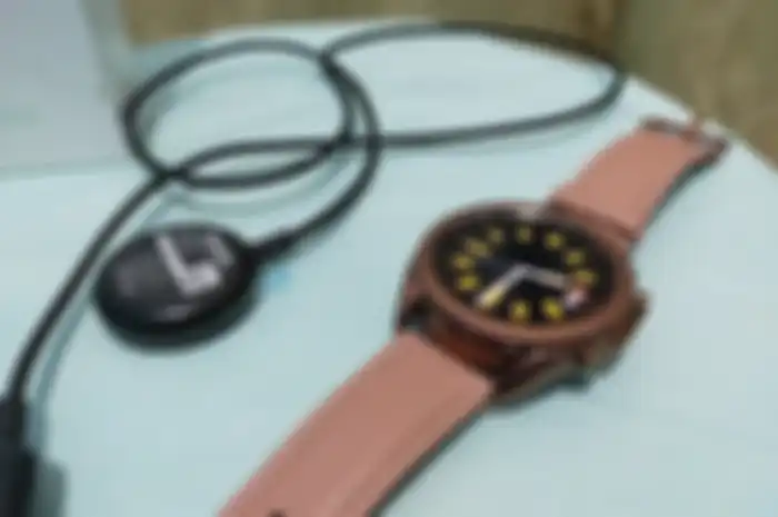 Buruan cek promo Samsung Wearable di Tokopedia (on pic: Samsung Galaxy Watch3