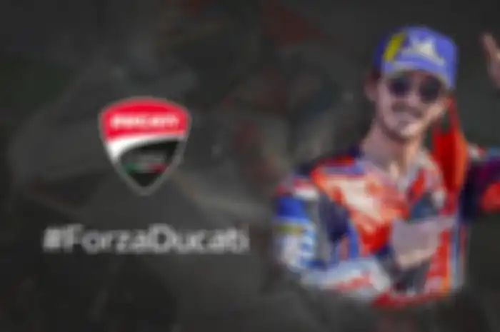 Francesco Bagnaia jadi pembalap MotoGP asali Italia yang berstatus pembalap tim pabrikan di musim depan. Francesco Bagnaia juga jadi pembalap akademi Valentino Rossi pertama yang jadi pembalap tim pabrikan