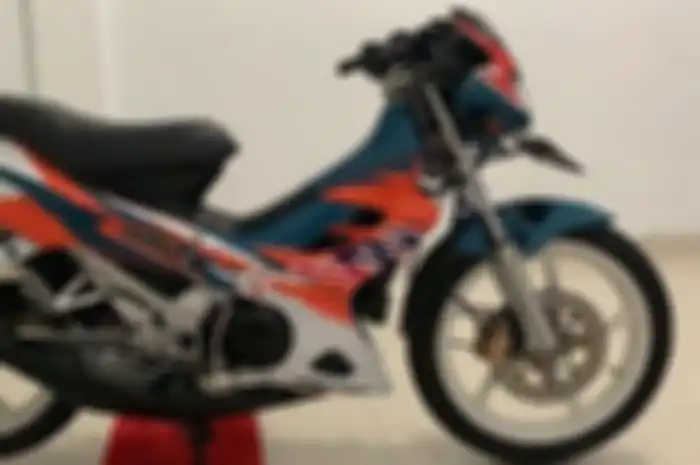 Motor tua jadi primadona, Honda Nova Dash RS kondisi kinclong dijual tembus Rp 135.                          