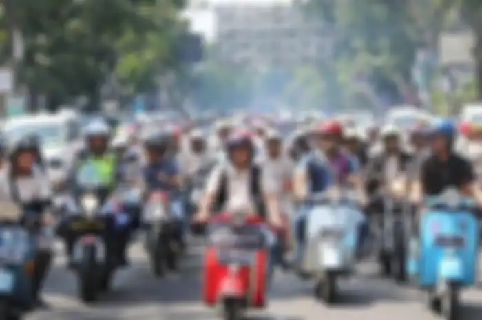 Cerita Wali Kota Bandung, Oded M Danial bonceng 4 anaknya pakai Vespa sampai berjualan es krim