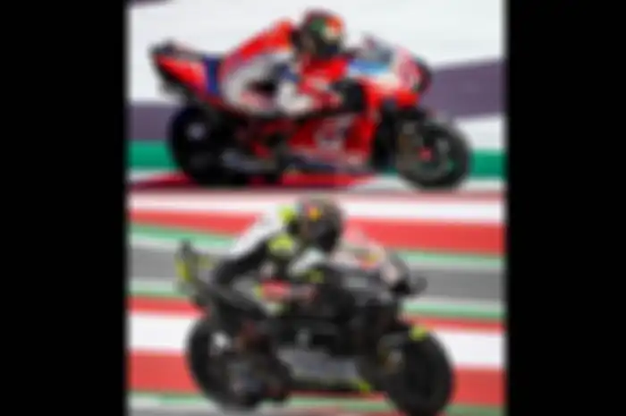 Gara-gara 4 alasan ini murid Valentino Rossi Francesco Bagnaia (atas) resmi jadi pembalap tim Ducati pabrikan musim depan. Singkirkan Johann Zarco (bawah)