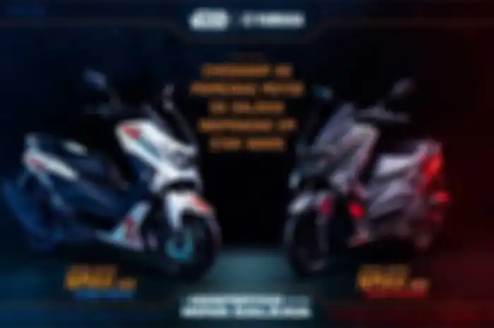 Yamaha NMAX 160 limited edition edisi Starwars