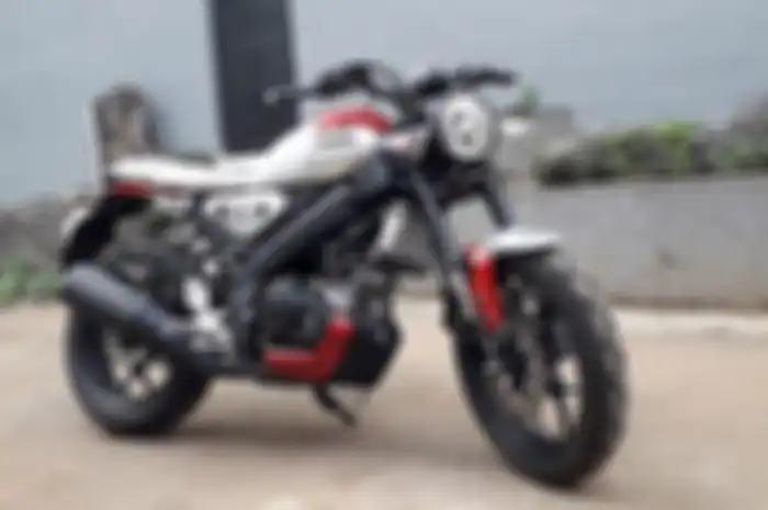 Yamaha XSR 155 custom cukup tambah Rp 2 jutaan saja.