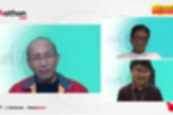 Peresmian Virtual Hackathon 2020 yang diselenggarakan oleh Indosat Ooredoo.