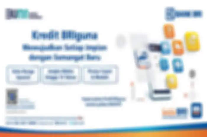 Pinjaman modal alias kredit tanpa agunan dari BRI, buruan disikat bro!