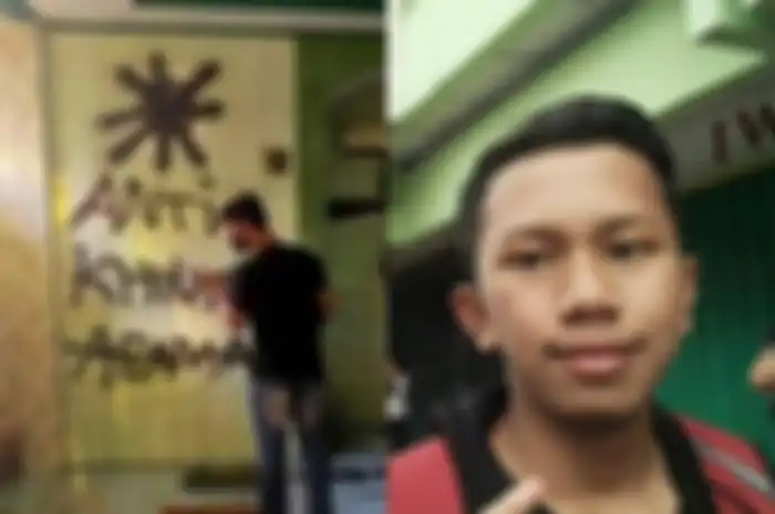 Pelaku aksi vandalisme di Musala Darussalam